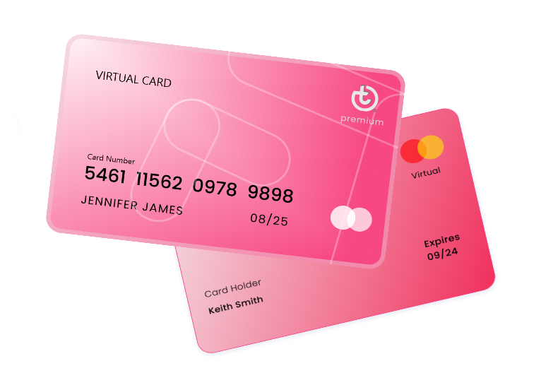 RelamPay virtual prepaid card
