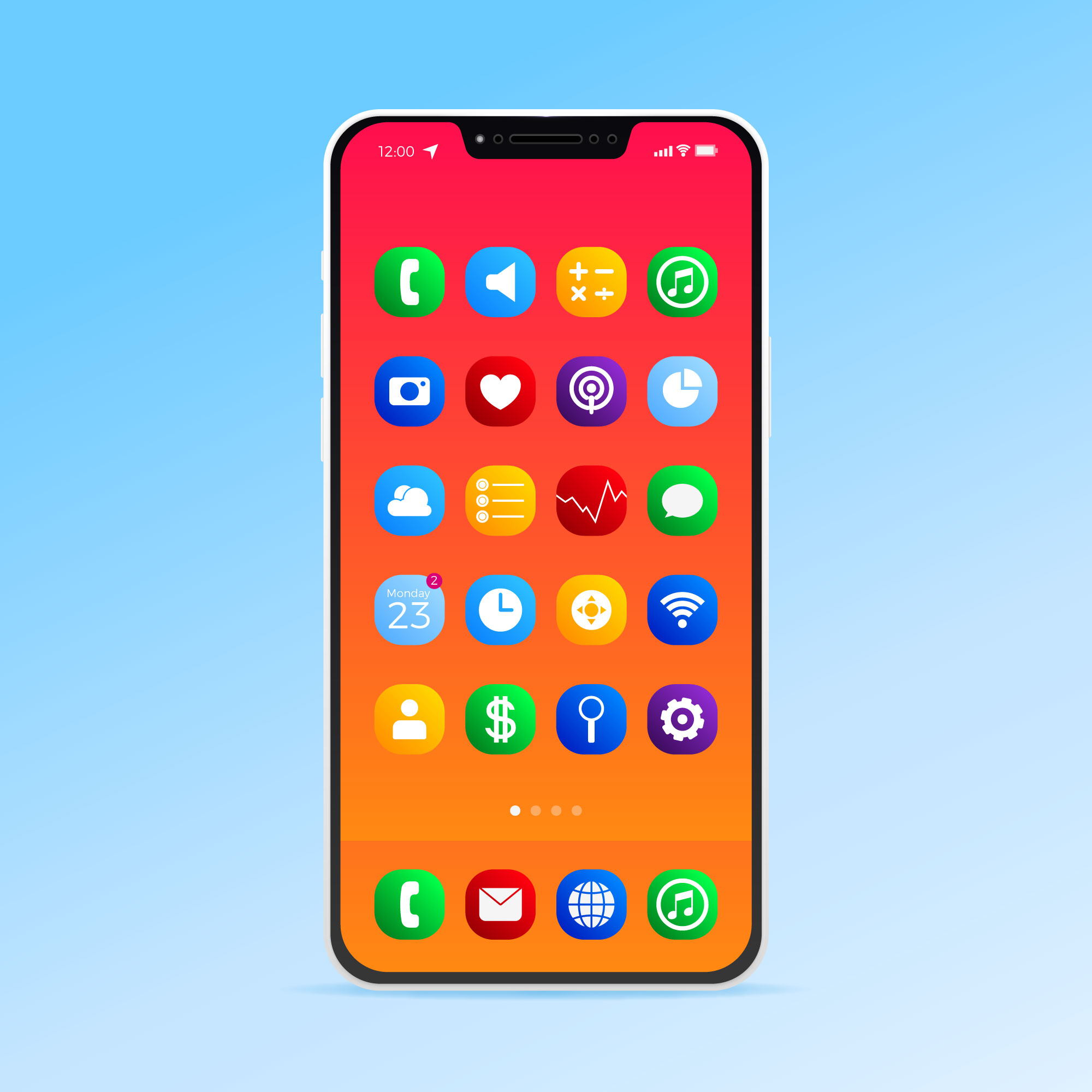 Ticktap app on phone